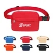 Large Capacity Trendy Crossbody Fanny Pack W/ Zipper | https://www.bestnamebadges.com