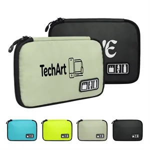 Portable Travel Electronic Cable Organizer Bag