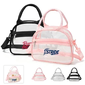 Waterproof Clear Travel Toiletry Bag W/ Shoulder Strap