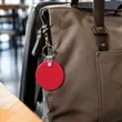 Portable PVC Round Vinyl Keychain Key Tag | https://www.bestnamebadges.com