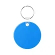 Portable PVC Round Vinyl Keychain Key Tag | https://www.bestnamebadges.com