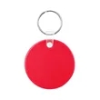 Portable PVC Round Vinyl Keychain Key Tag | https://www.bestnamebadges.com