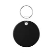 Portable PVC Round Vinyl Keychain Key Tag | https://www.bestnamebadges.com