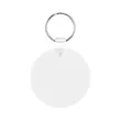 Portable PVC Round Vinyl Keychain Key Tag | https://www.bestnamebadges.com