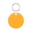 Portable PVC Round Vinyl Keychain Key Tag | https://www.bestnamebadges.com
