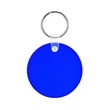 Portable PVC Round Vinyl Keychain Key Tag | https://www.bestnamebadges.com