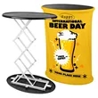 Full Color Pop Up Display Podium Kit W/ Carry Bag | https://www.bestnamebadges.com