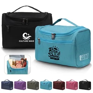 Portable Travel Hanging Toiletry Bag W/ Handle