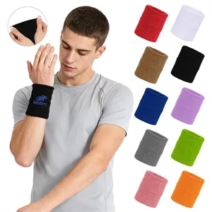 Sports Wristband Sweatband for Men & Women