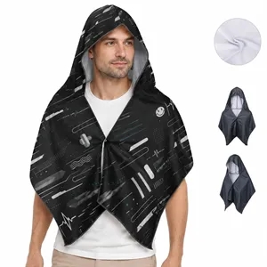 Cooling Hoodie Towel for Neck and Face Sun Protection