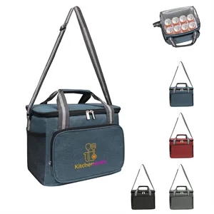 Insulated Lunch Box Soft Cooler Bag W/ Shoulder Girdle