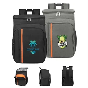 24 Can Portable Insulated Backpack Cooler Bag