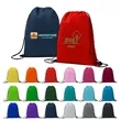80G Non Woven Drawstring Backpack Cinch Bag 14"x18" | https://www.bestnamebadges.com