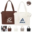 Lightweight Puffer Quilted Work Tote Handbag | https://www.bestnamebadges.com