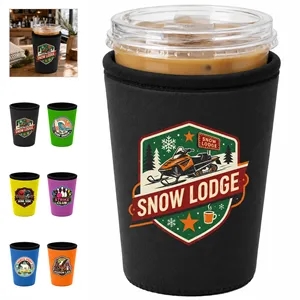 30Oz Neoprene Insulated Coffee Cup Sleeve