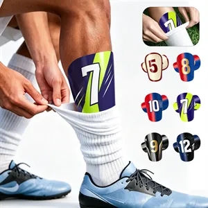 Lightweight Mini Soccer Shin Guards For Kids & Adults