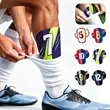 Lightweight Mini Soccer Shin Guards For Kids & Adults | https://www.bestnamebadges.com