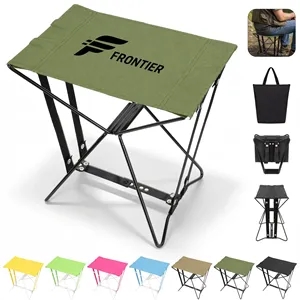 Lightweight Collapsible Camping Stool W/ Carry Bag