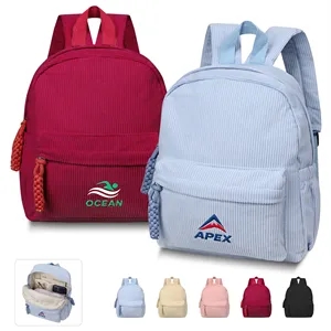 Compact Corduroy Preschool Toddler Backpack