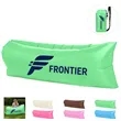 Camping Inflatable Couch Air Lounger Chair W/ Storage Bag | https://www.bestnamebadges.com