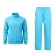 2 Piece Men's Tracksuits Fleece Zip Up Jacket & Jogger Set | https://www.bestnamebadges.com