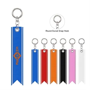 Reflective Cycling Keychain Backpack Pendant
