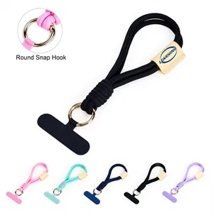 Phone Lanyard Wrist Strap W/ Tether Tab & Snap Hook