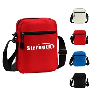 Anywhere Small Crossbody Sling Bag W/ Zipper Pocket