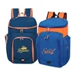 Multi Functional Oxford Sports Ball Backpack | https://www.bestnamebadges.com