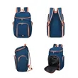 Multi Functional Oxford Sports Ball Backpack | https://www.bestnamebadges.com