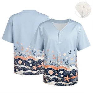 Womens Tops V Neck Short Sleeve Button Up Shirts