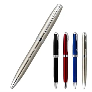 Executive Metal Ballpoint Pen W/ Twist Action