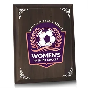 Personalized Wooden Award Plaques Vertical & Horizontal