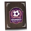 Personalized Wooden Award Plaques Vertical & Horizontal | https://www.bestnamebadges.com