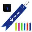 PVC Safety Reflector Pendant Keychain W/ Bead Chain | https://www.bestnamebadges.com