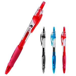0.5mm Soft Grip Retractable Gel Ink Pen