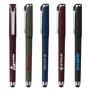 0.7mm Soft Touch Stylus Pen W/ Gel Ink