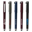 0.7mm Soft Touch Stylus Pen W/ Gel Ink | https://www.bestnamebadges.com