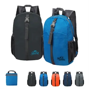 Tear Resistant Lightweight Packable Travel Backpack