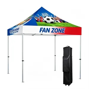 10'x10' Dye Sublimation Standard Canopy Tent