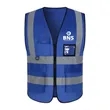 High-Visibility Reflective Safety Vest for Work Sites | https://www.bestnamebadges.com