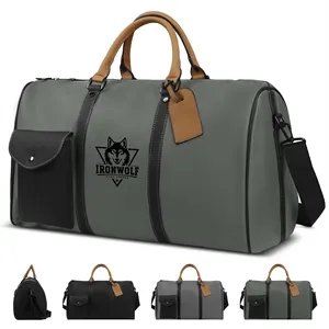 Wet&Dry Travel Duffel Bag W/ Shoulder Strap