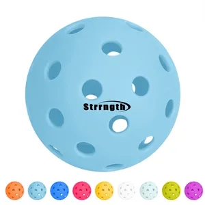 Custom 40 Hole Outdoor Pickleball Ball