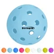 Custom 40 Hole Outdoor Pickleball Ball | https://www.bestnamebadges.com