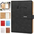 Pu Cover A5 Binder Refillable Planner Notebook 6 Ring | https://www.bestnamebadges.com