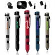 7 In 1 Outdoor Multifunction Tool Pen W/ Stylus & Compass | https://www.bestnamebadges.com