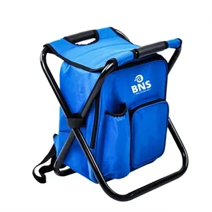3-in-1 Multi-Purpose Outdoor Backpack Chair with Cooler