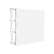 8Ft Full Color Pop Up Straight Backdrop Wall Kit | https://www.bestnamebadges.com