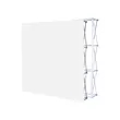 8Ft Full Color Pop Up Straight Backdrop Wall Kit | https://www.bestnamebadges.com