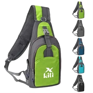 Sport Crossbody Sling Bag Backpack 7"x3.1"x14"